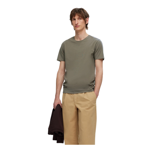 Selected New Pima SS O-Neck Tee