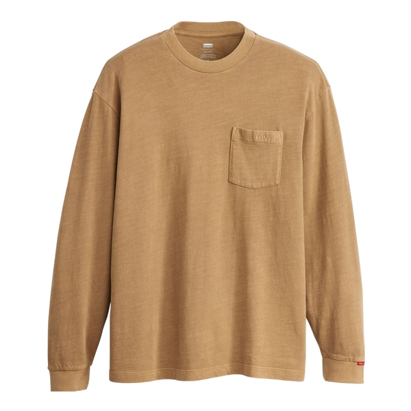 Levi's Long Sleeve Authentic Pocket Tee