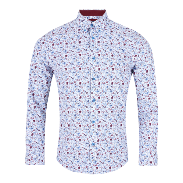 DG's Drifter Floral Print Long Sleeve Shirt