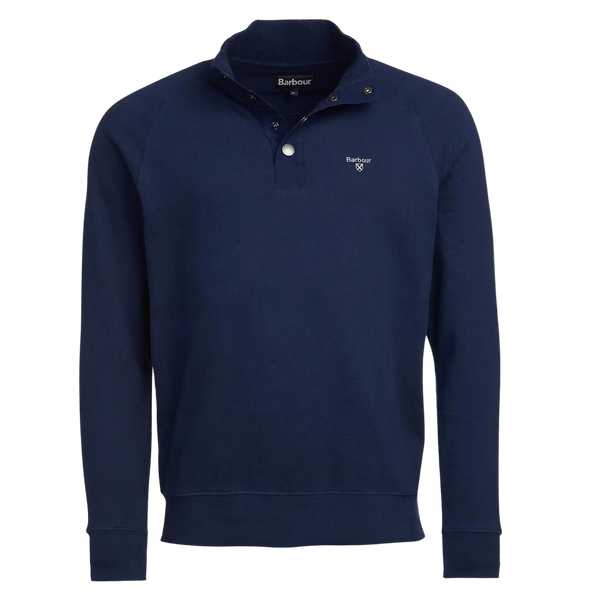 Barbour Essential 1/4 Snap Fastening Sweatshirt