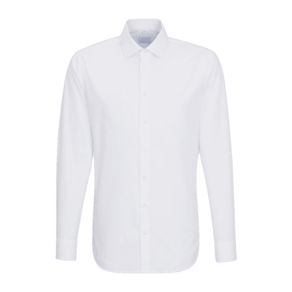 Seidensticker X-Long Poplin Long Sleeve Shirt