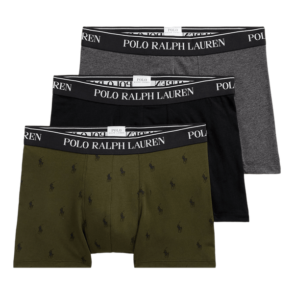 Polo Ralph Lauren Classic Trunks Three Pack