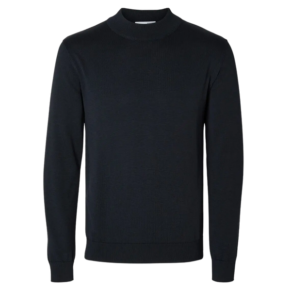 Selected Robert Mock Neck Jumper