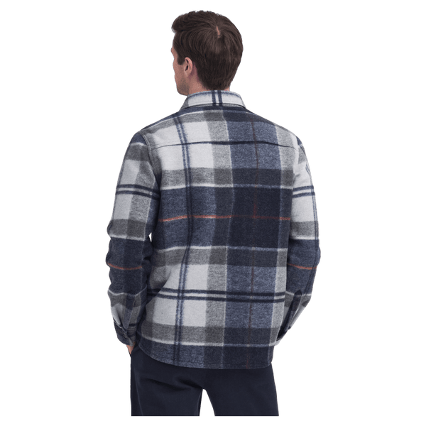 Barbour Chapter Tailored Check Overshirt