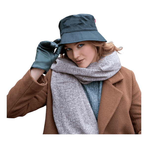 Dents Dora Halley Stevensons Waxed Cotton Bucket Hat