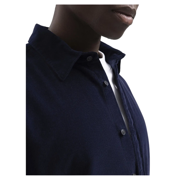 Selected Regular Owen Long Sleeve Cord Shirt