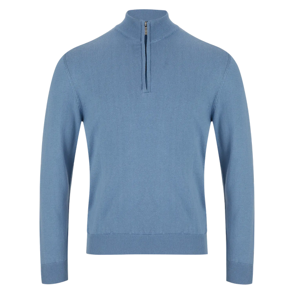 DG's Drifter 1/4 Zip Knitted Top