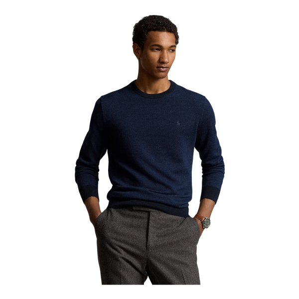 Polo Ralph Lauren Long Sleeve Herringbone Jumper