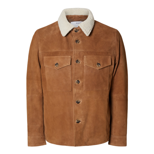 Selected Ross Suede Overshirt