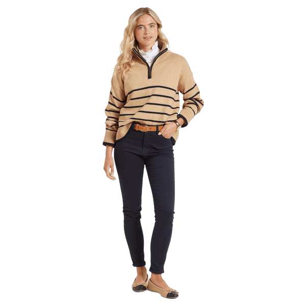 Schoffel Sandsend 1/4 Jumper