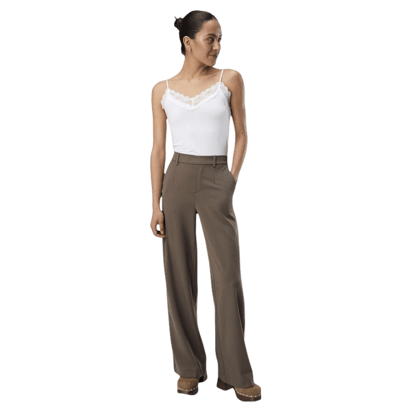 Object Objlisa Wide Leg Trousers