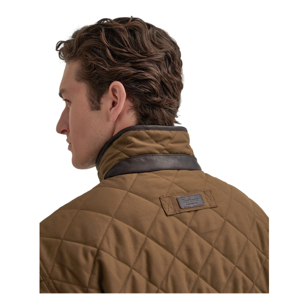 Barbour Lydford Tattersall Quilted Jacket