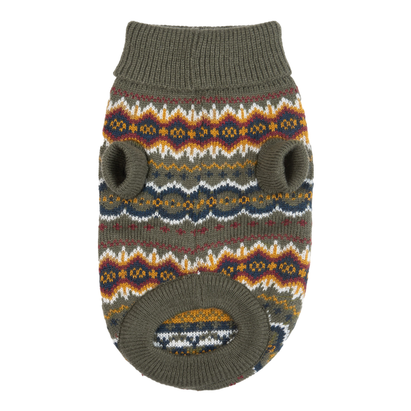 Barbour Case Fairisle Dog Jumper