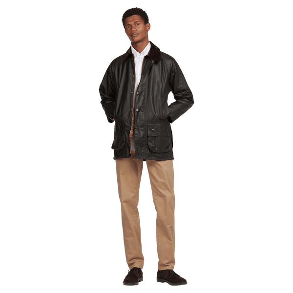 Barbour Beaufort Waxed Jacket in Rustic