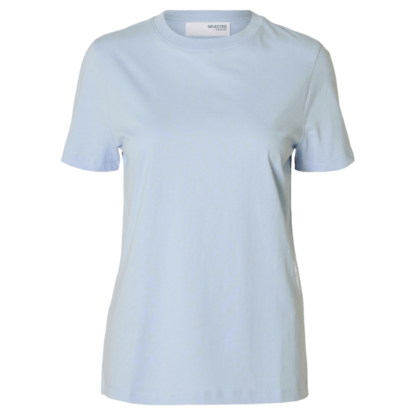 Selected Femme Essential Short Sleeve O-Neck T-Shirt