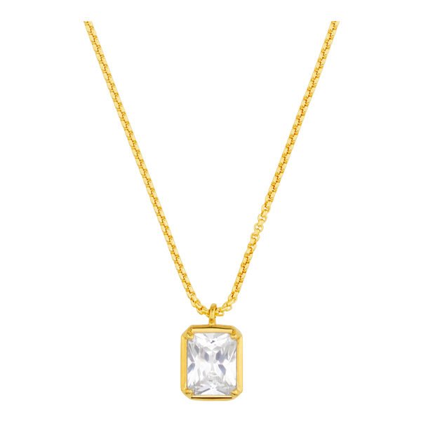 Orelia Jewellery Crystal Pendant Necklace