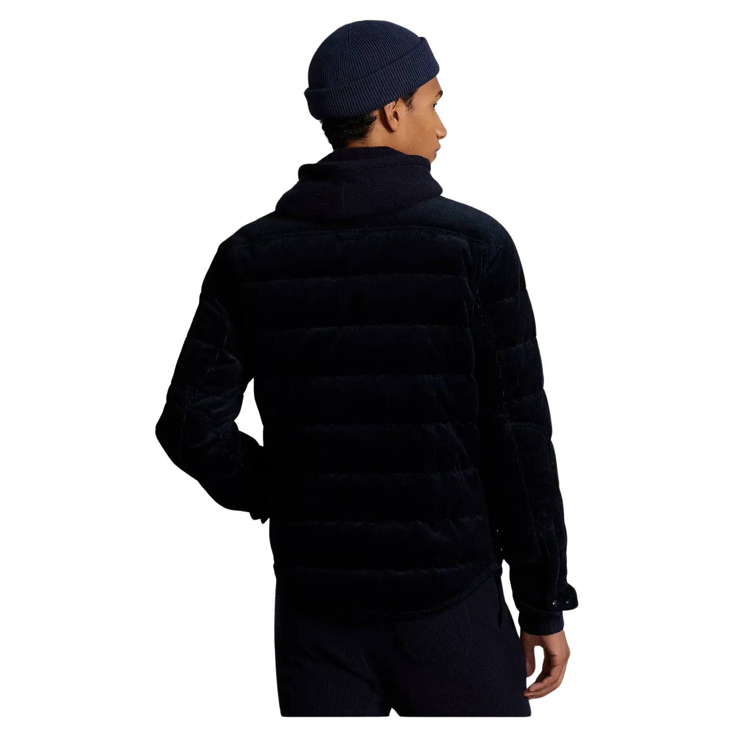 Polo Ralph Lauren Quilted Corduroy Down Jacket For Men