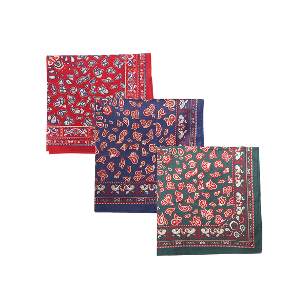 Barbour Paisley Hankies Boxed