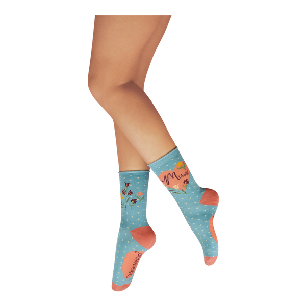 Powder Ladies Knitted Ankle Socks