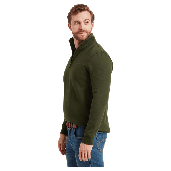 Schoffel St Merryn 1/4 Zip Sweatshirt