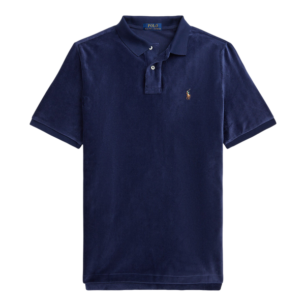 Polo Ralph Lauren Corduroy Short Sleeve Polo Shirt