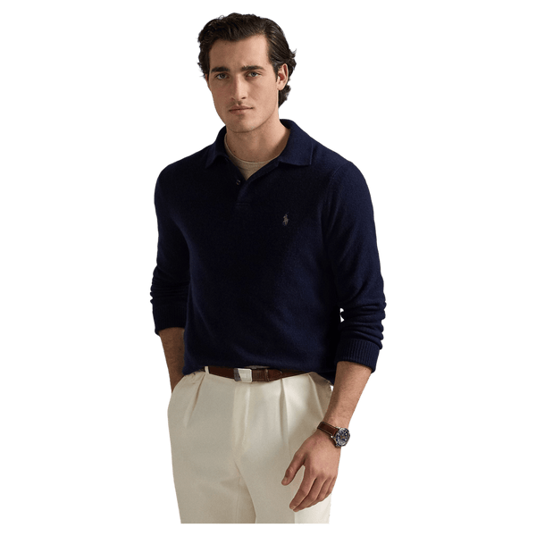 Polo Ralph Lauren Long Sleeve Knitted Polo