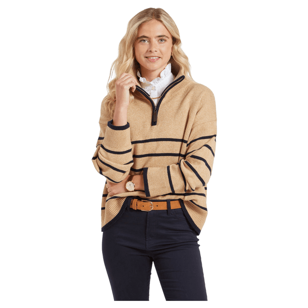 Schoffel Sandsend 1/4 Jumper