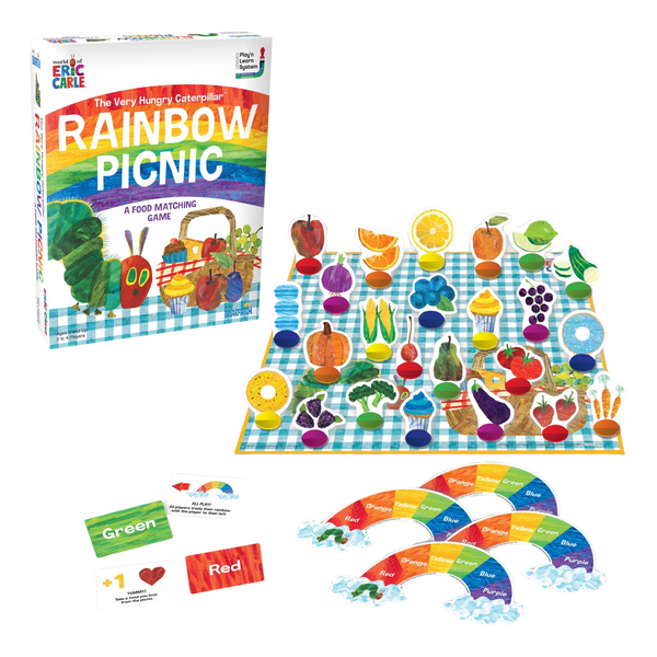 University Games Very Hungry Catapillar Rainbow Picnic Game