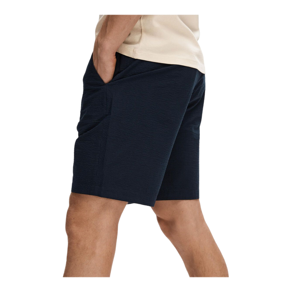 Selected Regular Karl Seersucker Shorts for Men