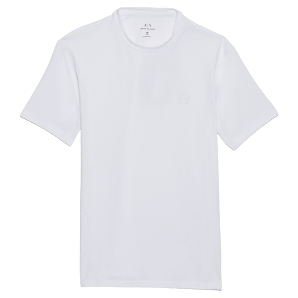 Armani Exchange Stretch Cotton Jersey T-Shirt