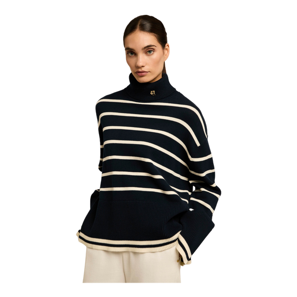 Holland Cooper Antonia Roll Neck Knit