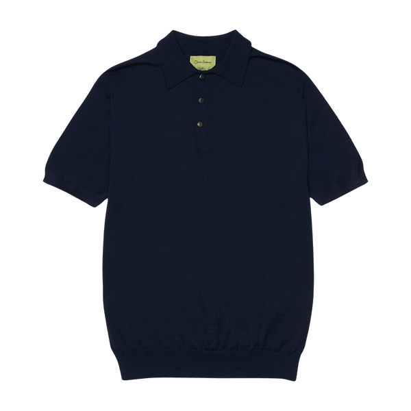 Oliver Sweeney Covehythe Plain Knitted Polo