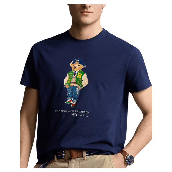 Polo Ralph Lauren Short Sleeve T-Shirt with Polo Bear for Men