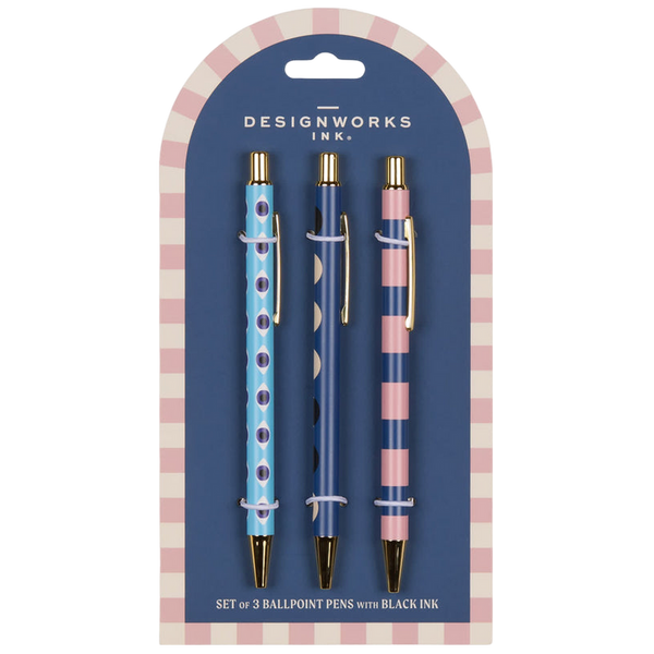 Gentlemen's Hardware A Dopo Set of 3 Pens