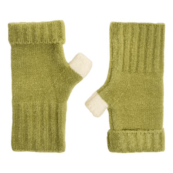 Powder Cassia Wrist Warmers