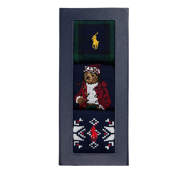 Polo Ralph Lauren Crew Sock Gift Box