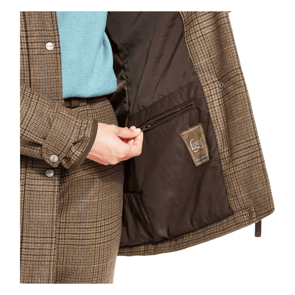 Schoffel Ladies Ptarmigan Tweed Coat