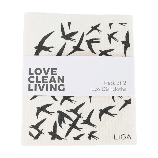 Liga Eco Pack of Two Dishcloths