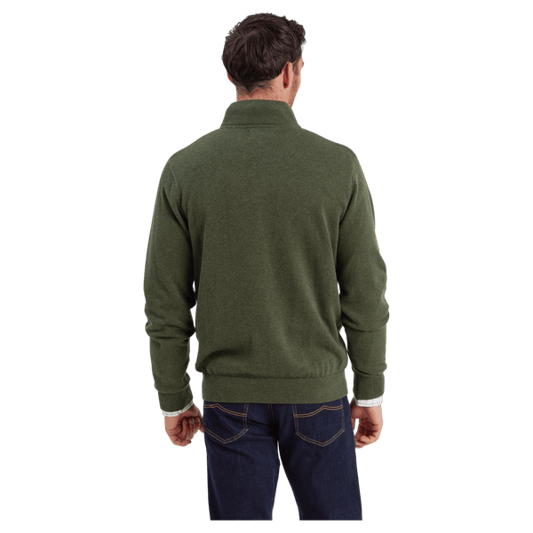 Schoffel Lewis Lambswool 1/4 Zip Jumper