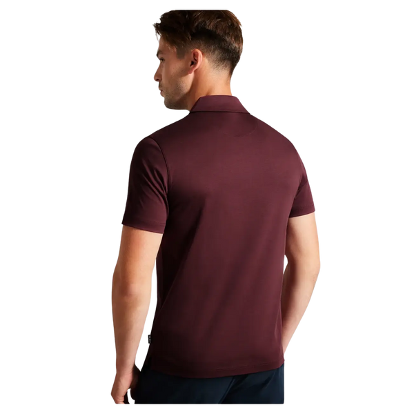 Ted Baker Zeiter Short Sleeve Plain Polo