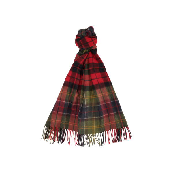 Barbour Brack Patchwork Tartan Scarf