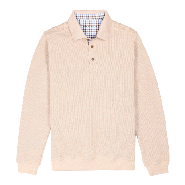 Montechiaro Long Sleeve Knitted Polo