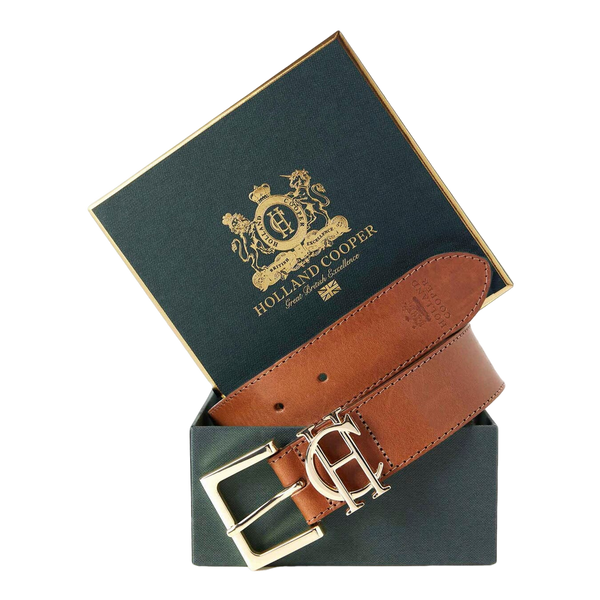 Holland Cooper HC Classic Logo Belt