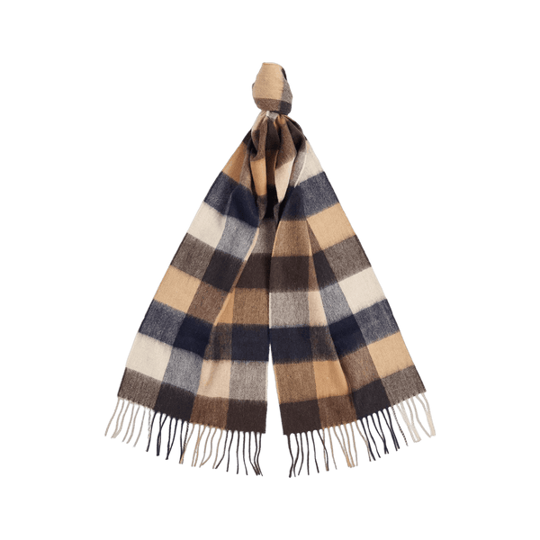 Barbour Lambswool Tattersall Scarf