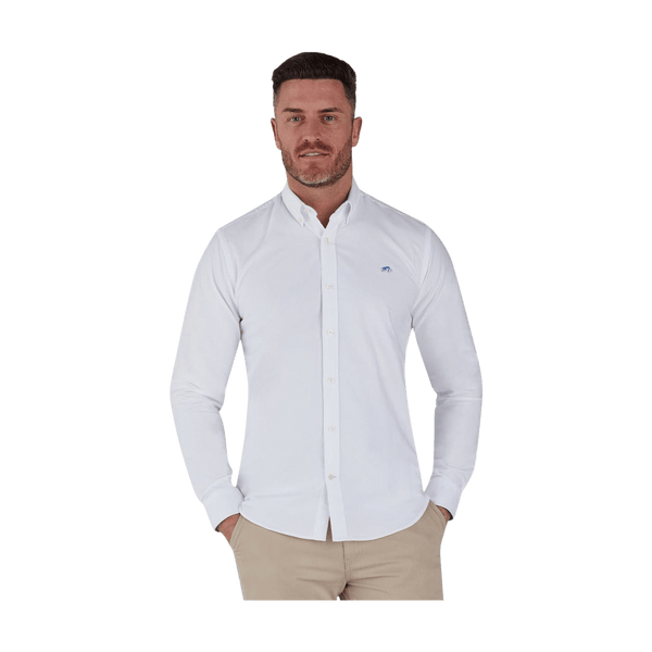 Raging Bull Plain Long Sleeve Shirt