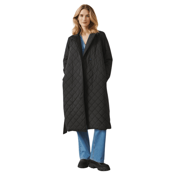 Part Two Sophie Quilted Coat