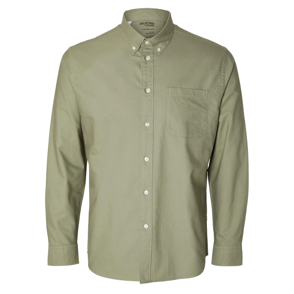 Selected Oxford Flex Long Sleeve Shirt