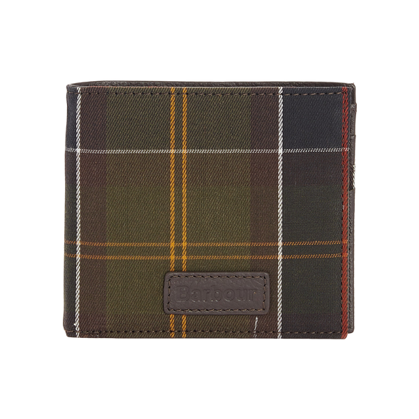 Barbour Tartan Wallet