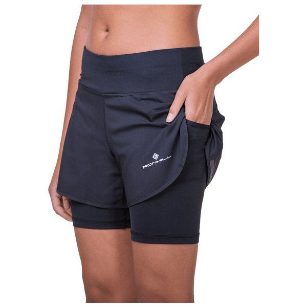 Ronhill Tech 4.5" Twin Shorts