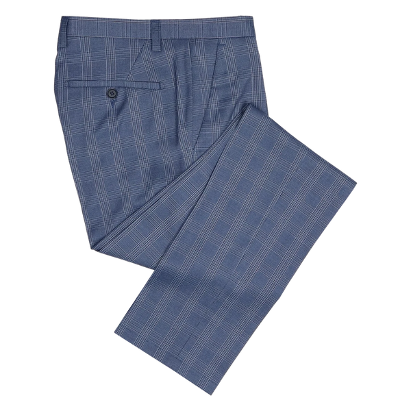 Digel Nanno Check Suit Trouser